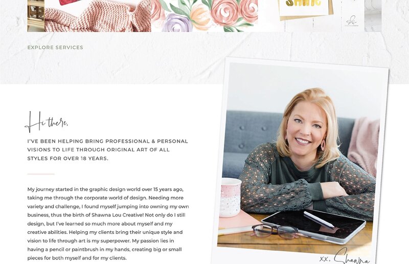Shawna Lou Crative | Showit Website by Artisan Kind-03