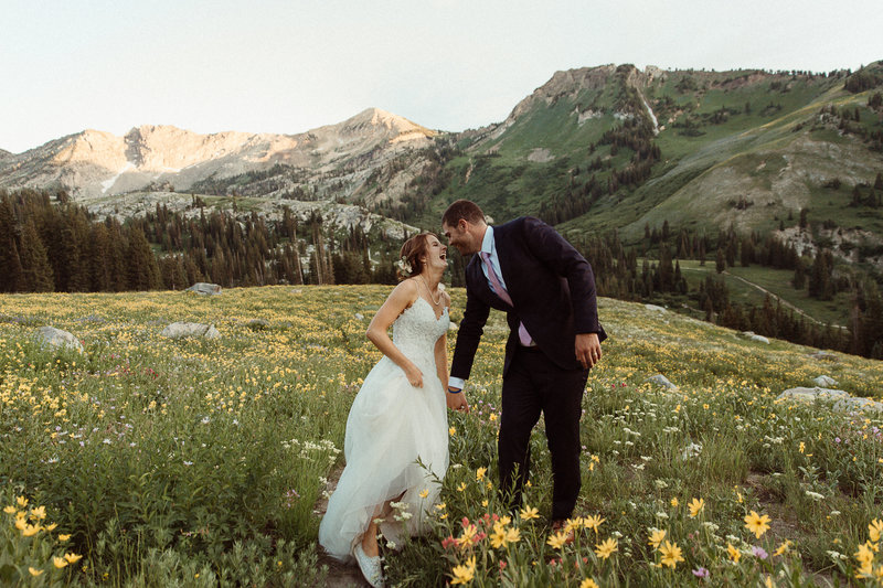 Utah Wedding by Bridget
