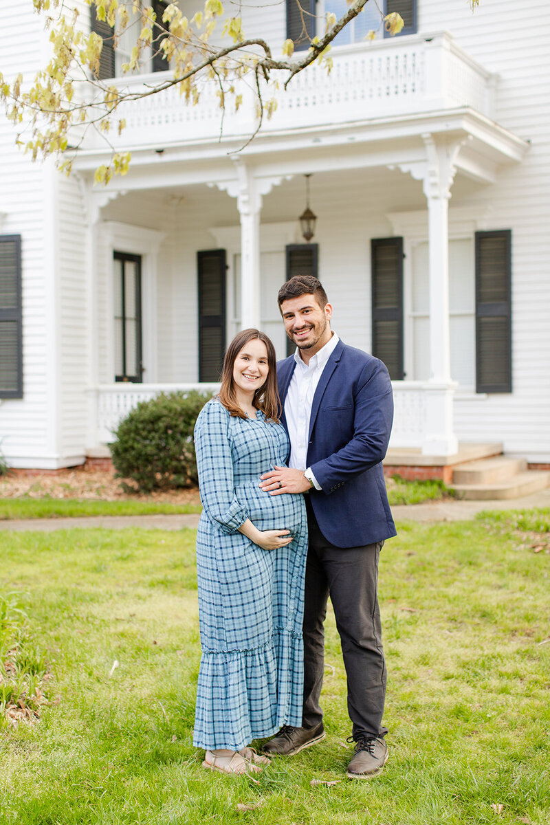 Wake Forest NC Maternity_Katelyn Shelley Photography_Woundy Family-1 (29)