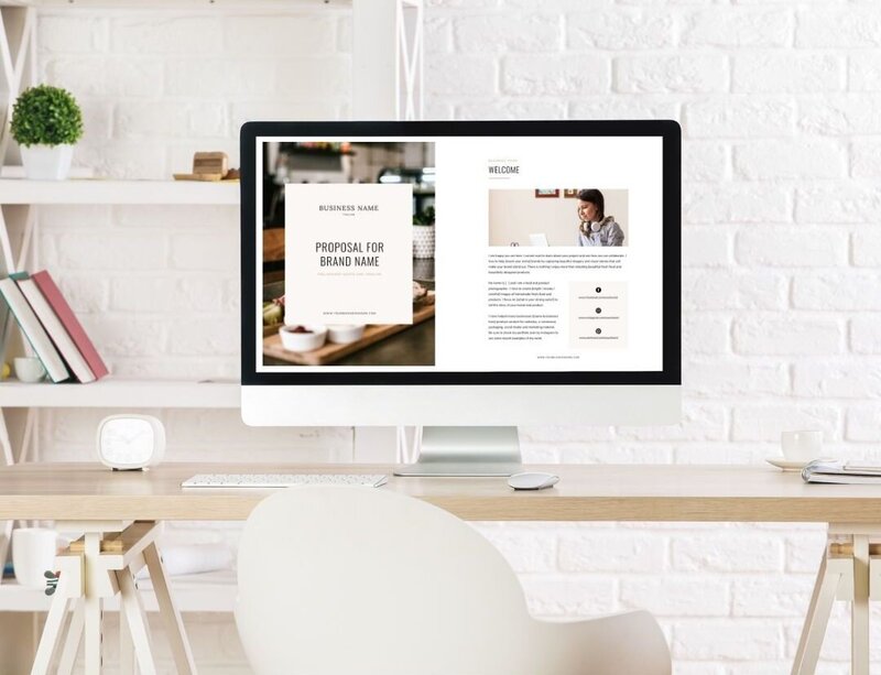 Client Proposal Template By Frenchly Photography