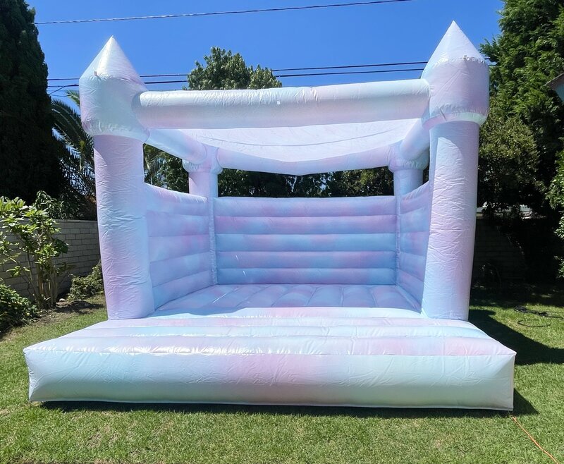 Tie-Dye Modern Bounce House