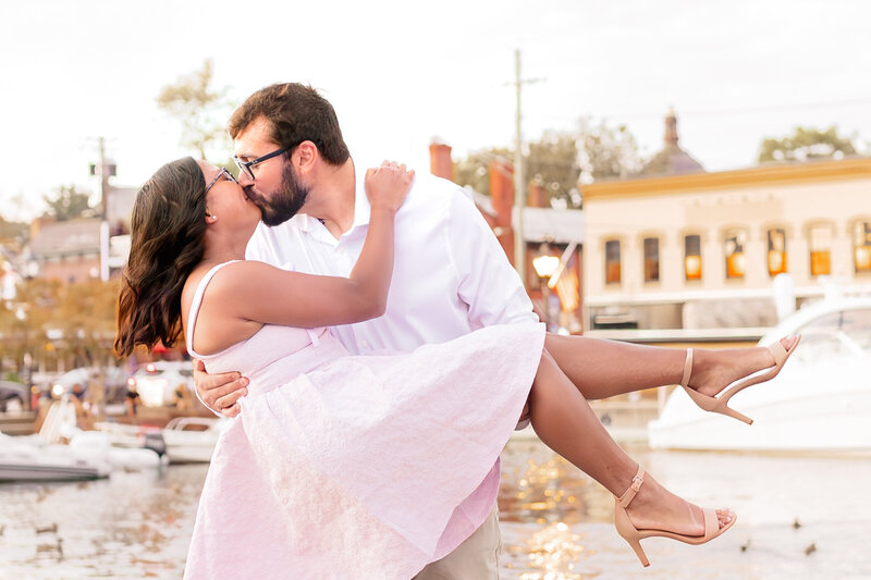 Magical Annapolis Maryland Engagement Session