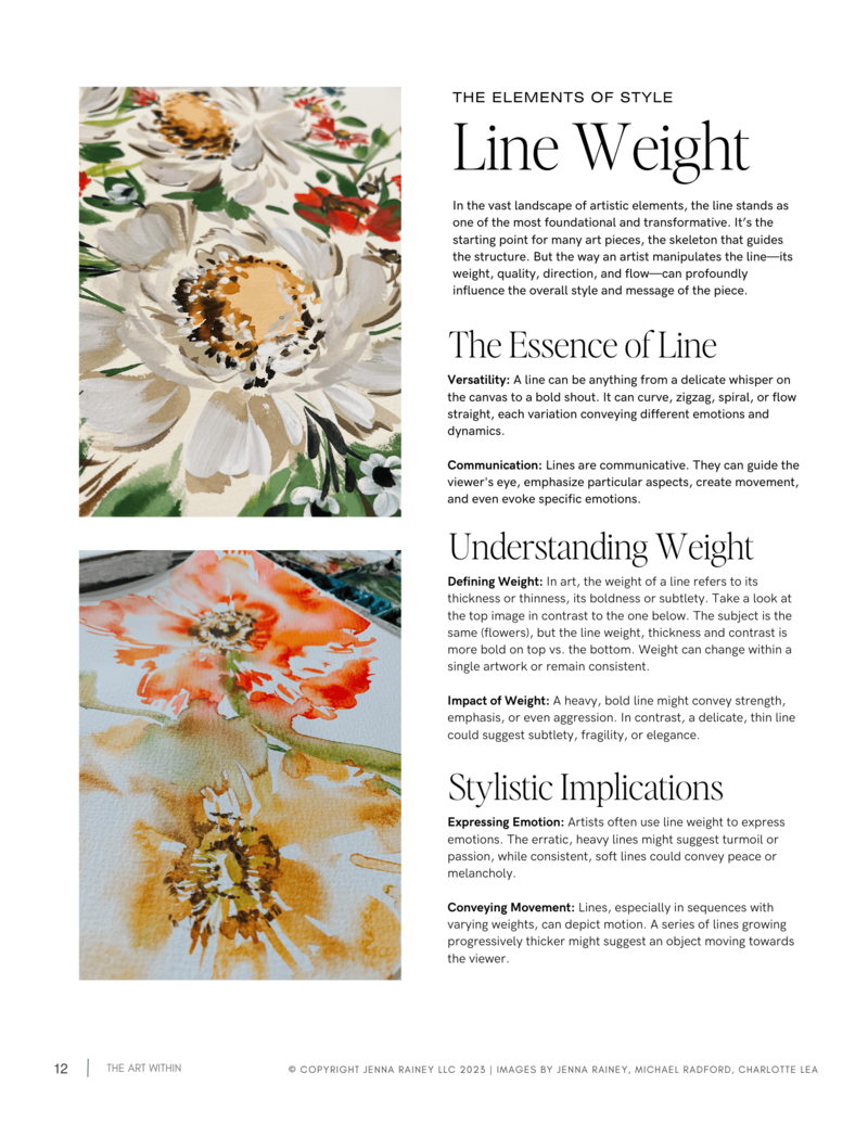 taw style handbook internal page white
