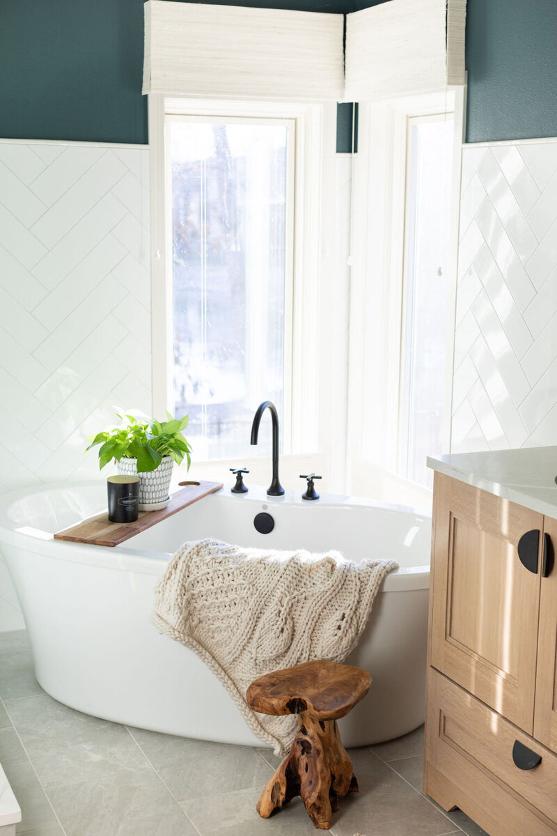 interior designer Fort Collins bathroom remodel