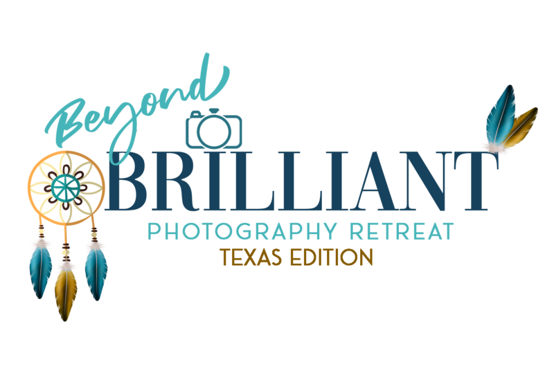 Beyond Brilliant Photography Retreat Texas 2025 Logo
