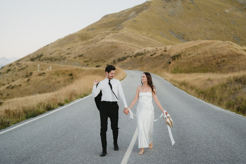 Melissa Clark Photography - Queenstown Wedding Photographer - Rebecca & Paul - Jacks Point & Remarkables Elopement, Feb 2024-399