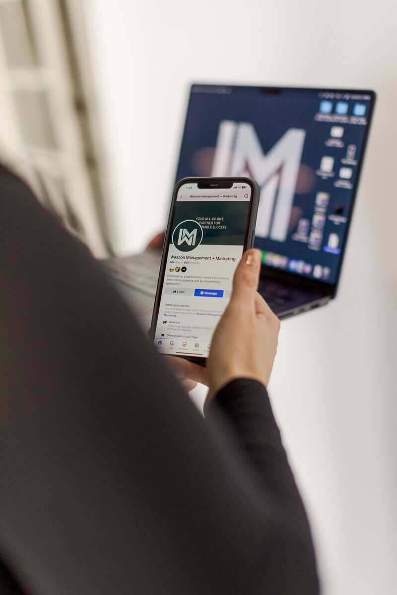 social media marketing and management by wasson management marketing based in Des Moines, Iowa. 