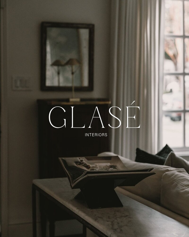 Luxury brand identity for interior designer