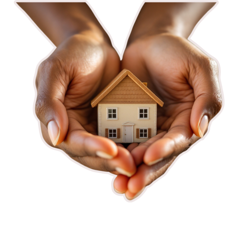 Buy a home with no money down