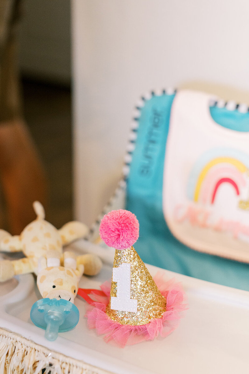First birthday decorations planned by Bianca Nichole and Co