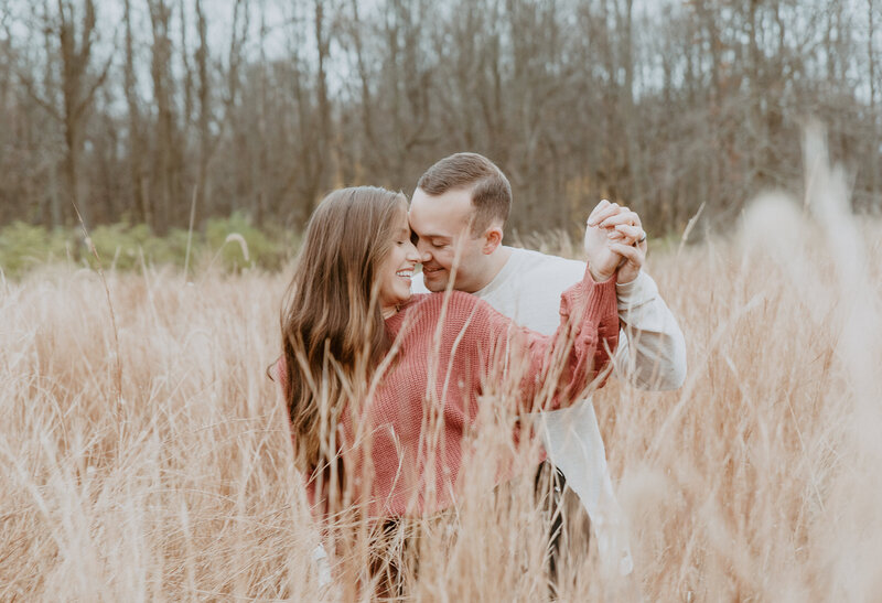 Wissahickon Valley Park engagement session