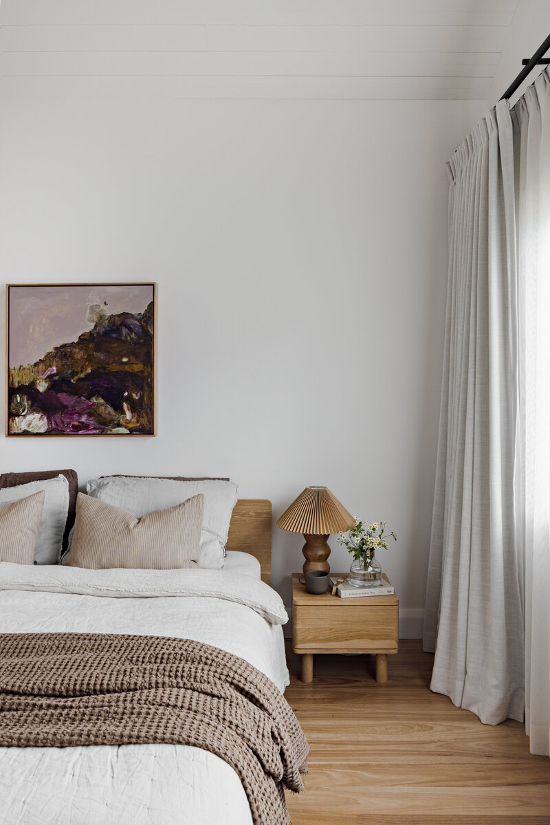 jesse-mccabe-granny-flat-renovation-master-bedroom-bed-kahibah-nsw