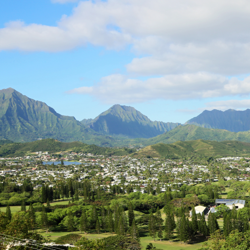 living in kailua