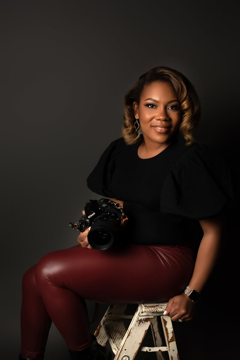 Ambreia Artistry is a black female owned portrait studio in Alexandria VA