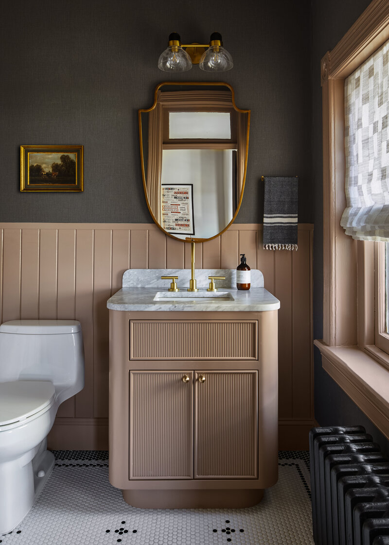 Vintage Vibes Bathroom