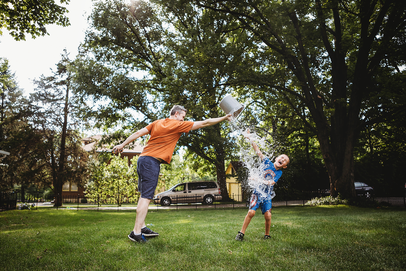 Child-being-splashed-with-water