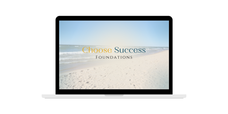 Choose Success Foundations part of joyous mom accelerator  early childhood image