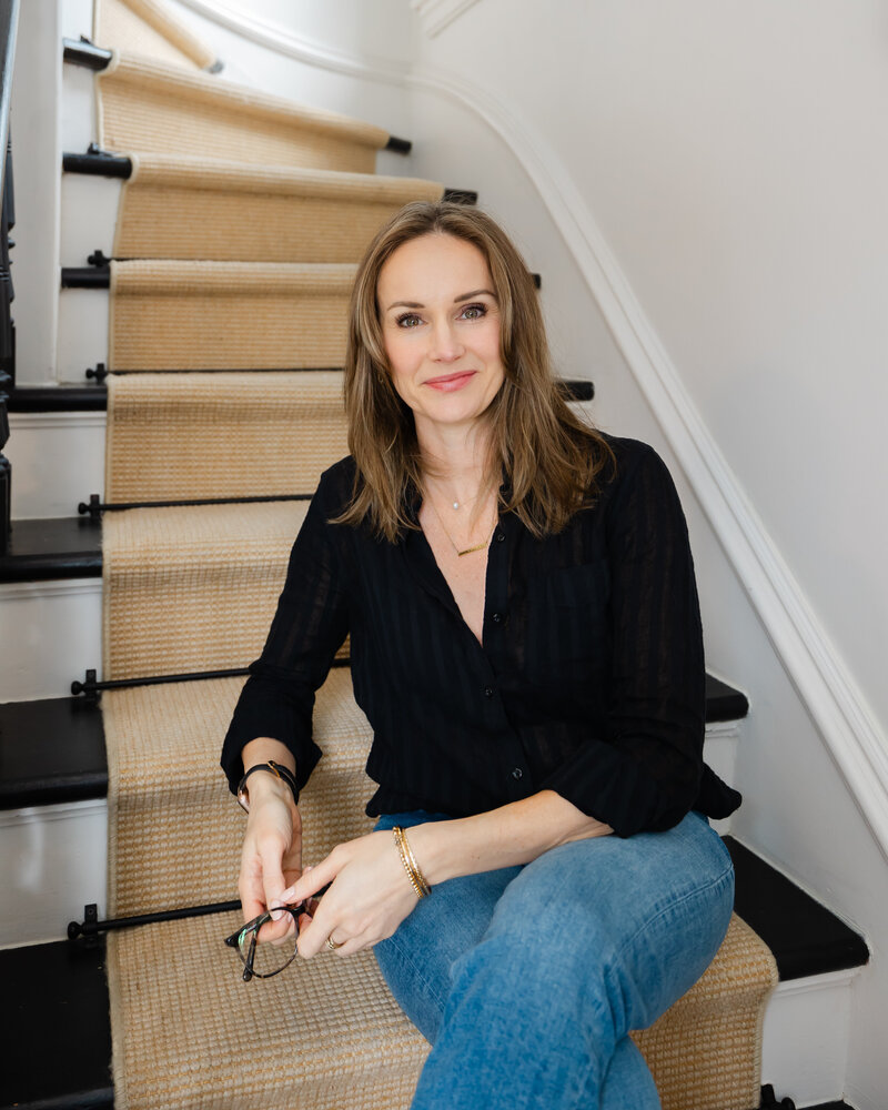 Headshot of Ontario interior designer Staci Edwards