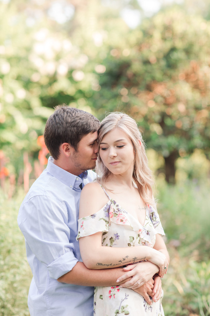 Jennifer B Photography-Sandhills Horticultural Gardens Engagement-Pinehurst NC-Cody and Kayla-2019-0010