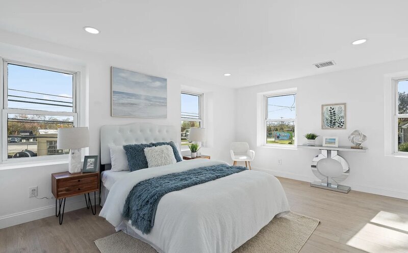 Kelly DeTommaso Elegant Transitions Vacant Home Staging Colmar PA Guest Bedroom 2a