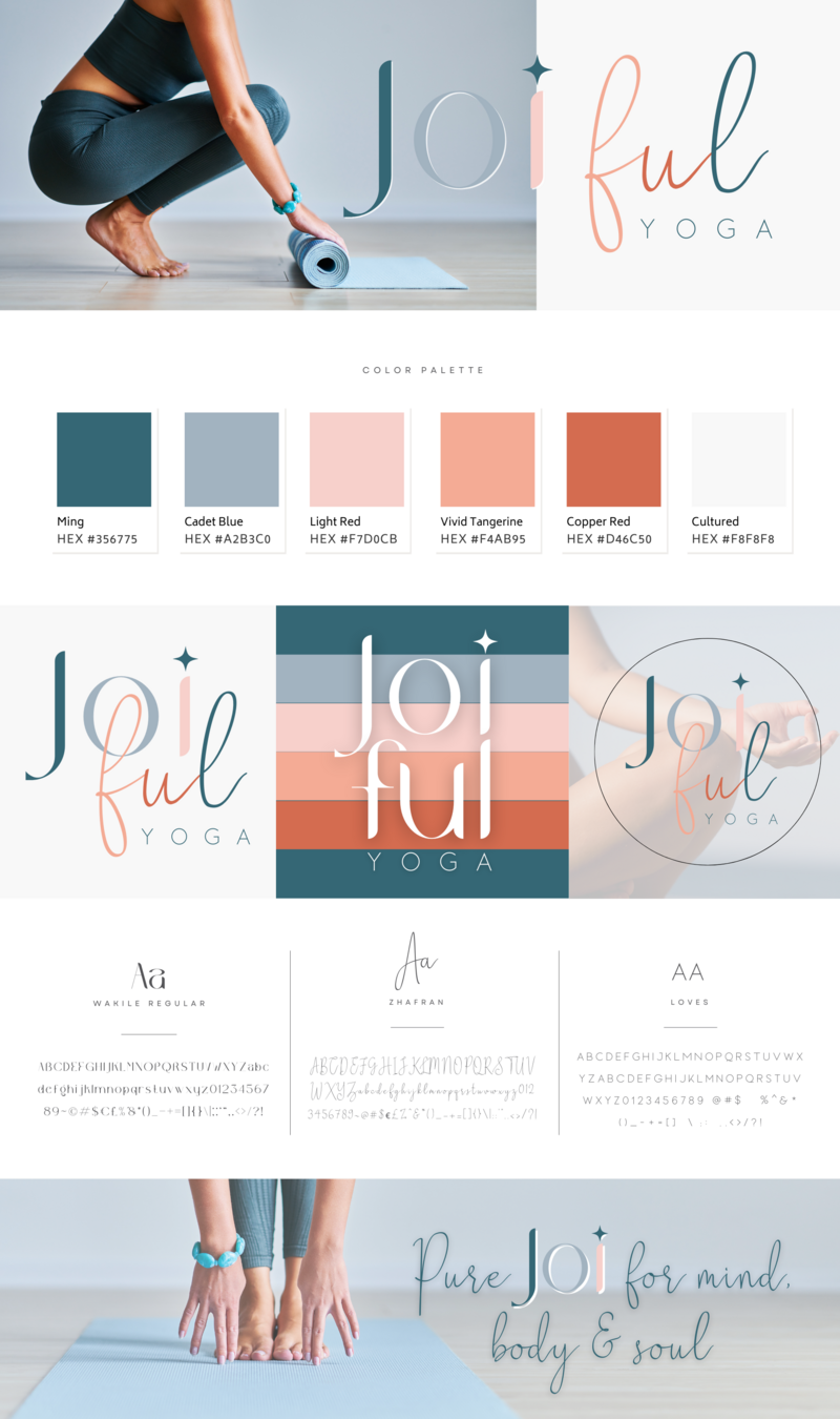 Joiful Yoga Brand Board (3)