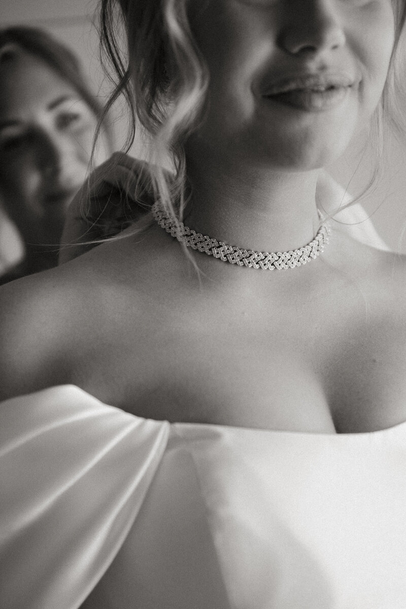 Emily and Dan - Private Estate Wedding in Rideau Ferry - On Film-94