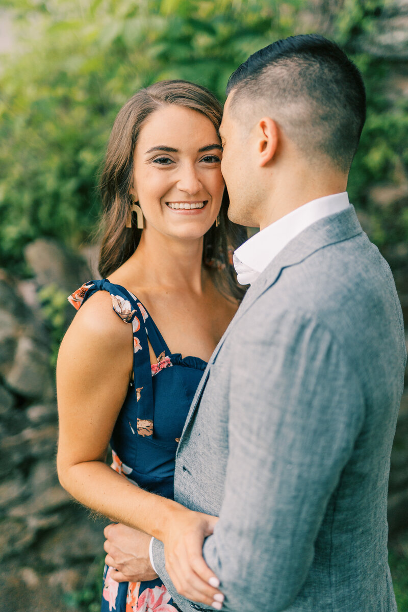 Engagement Photos In Valley Forge Park