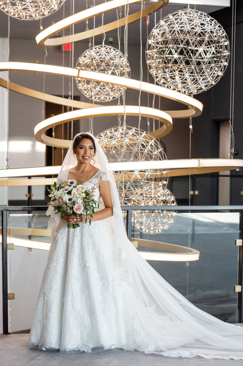 Bride at Live by Loews