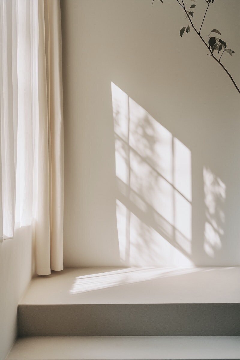 Serene Interior Scene