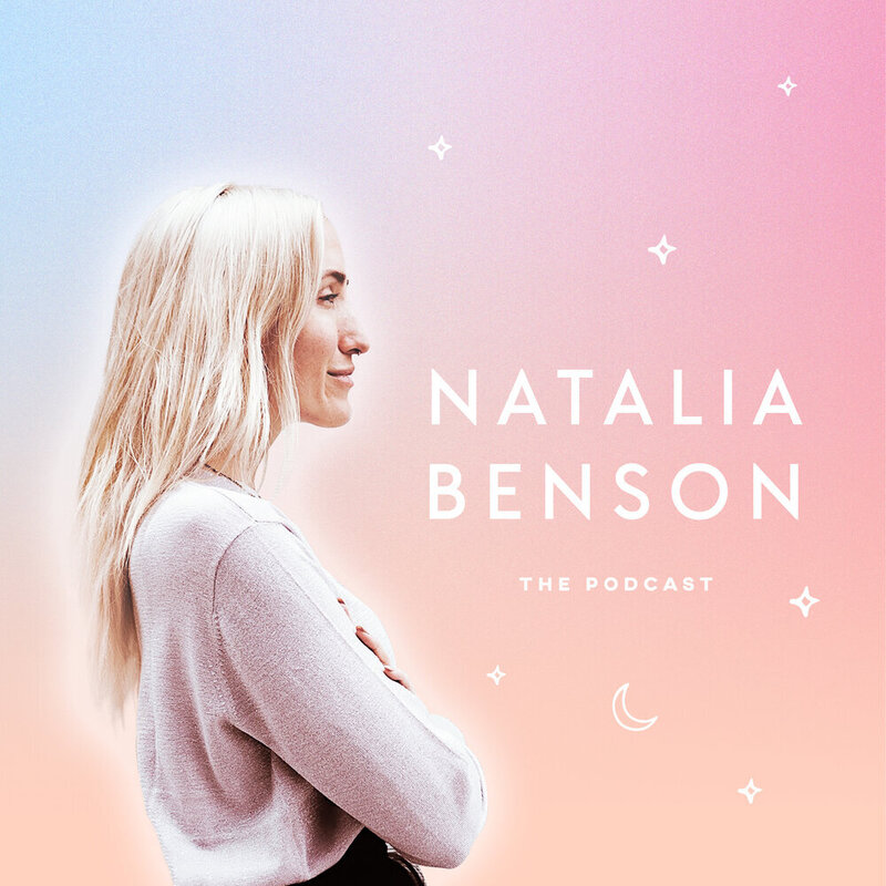 Natalia+Benson,+The+Podcast,+Cover,+Magical+Pink