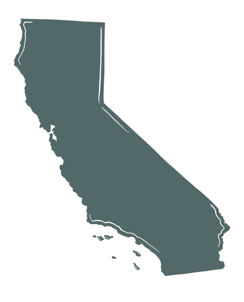 california illustration