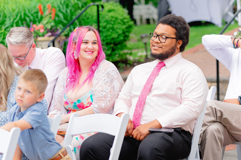 Unique and romantic summer wedding at Gramercy Mansion in Baltimore Maryland
