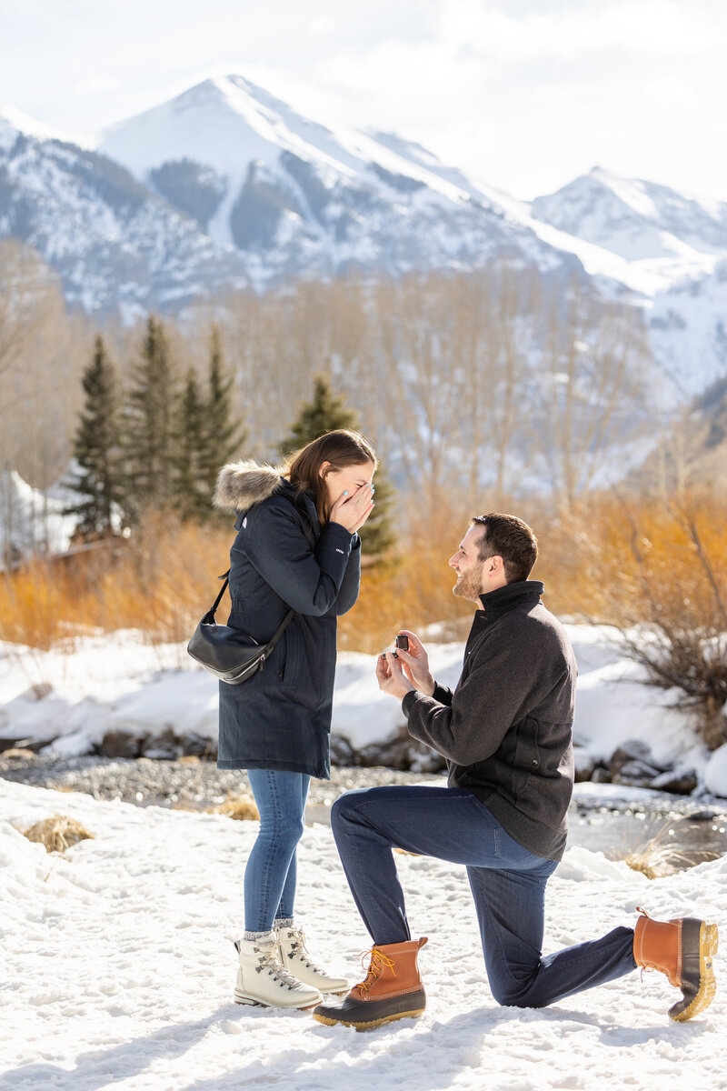telluride ski resort wedding