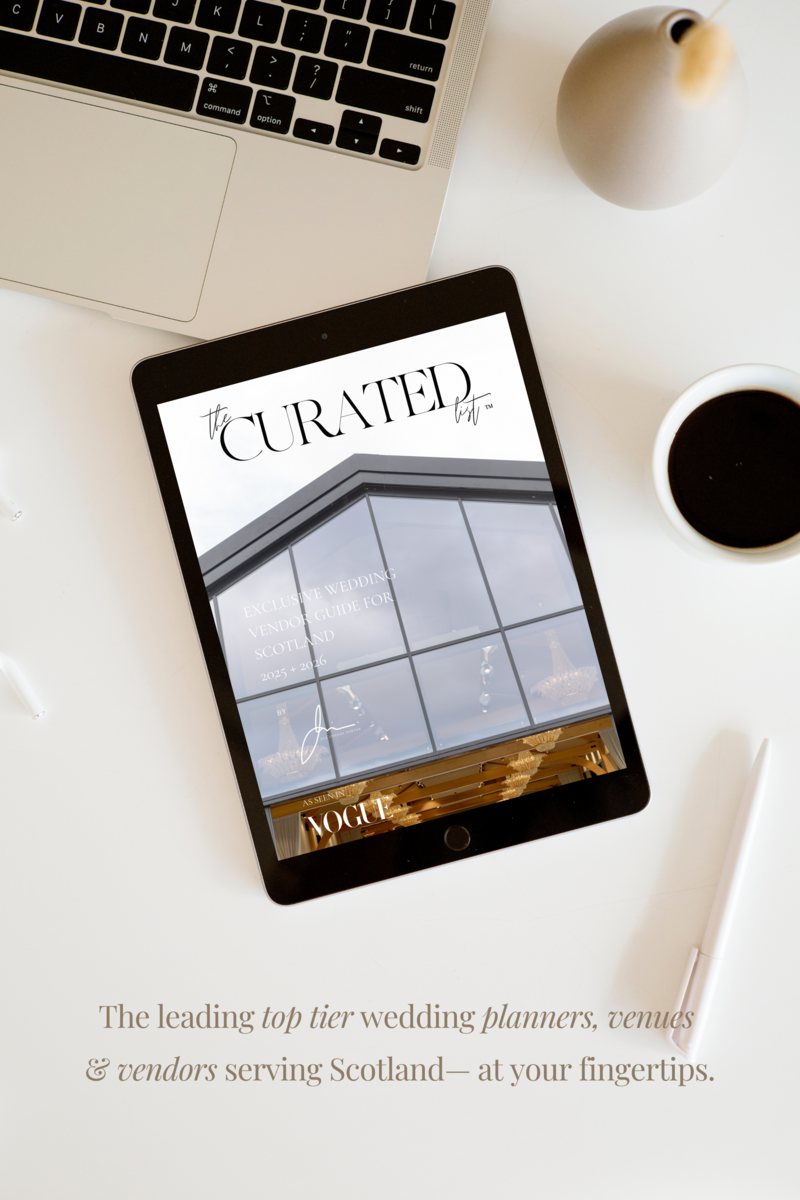 The Ultimate Guide to Scotland Wedding Planners, castle wedding Venues in scotland and the best wedding Vendors for a dream wedding in Scotland.
