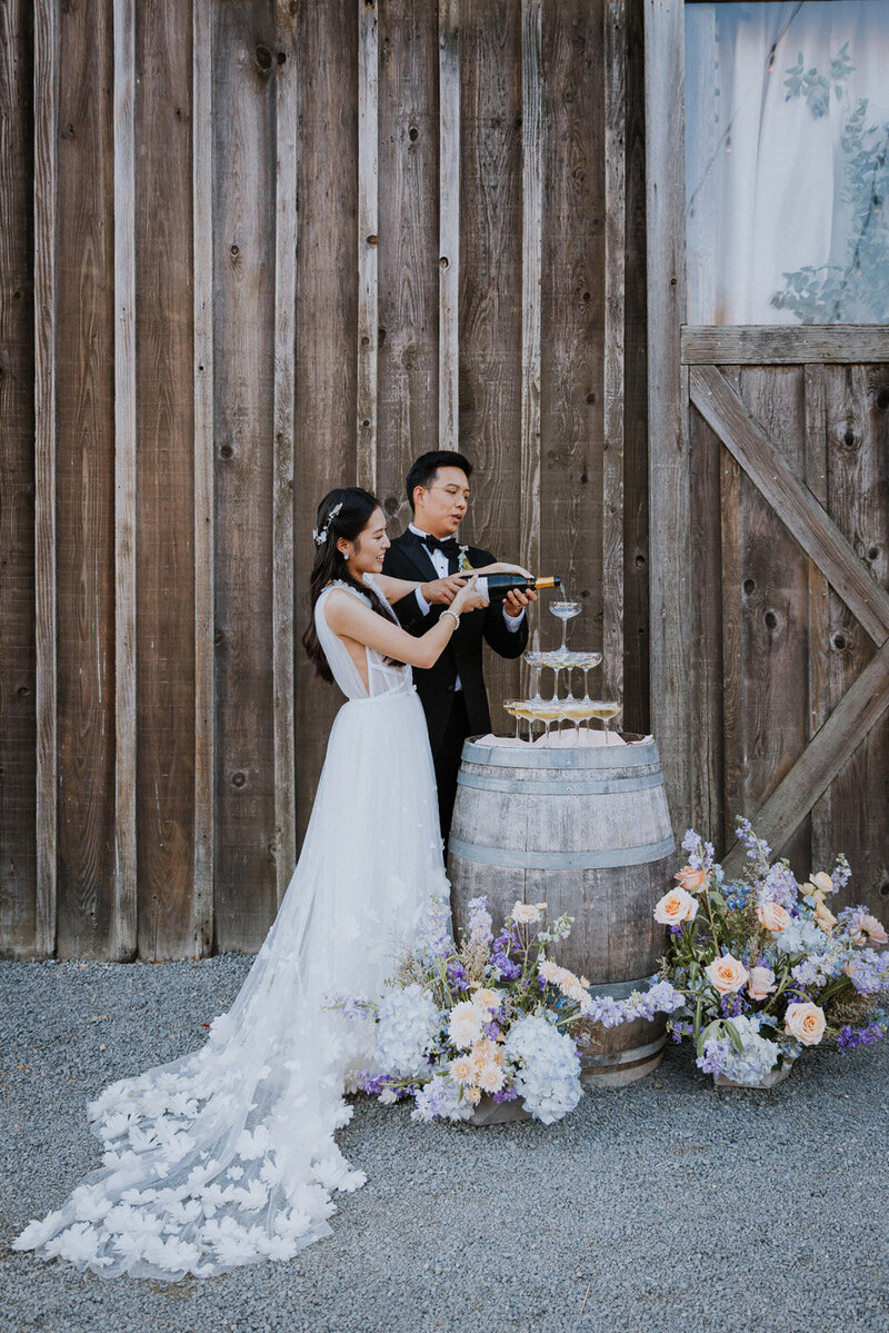 Petaluma Wedding Venue - Olympias Valley - AndrewIsa82