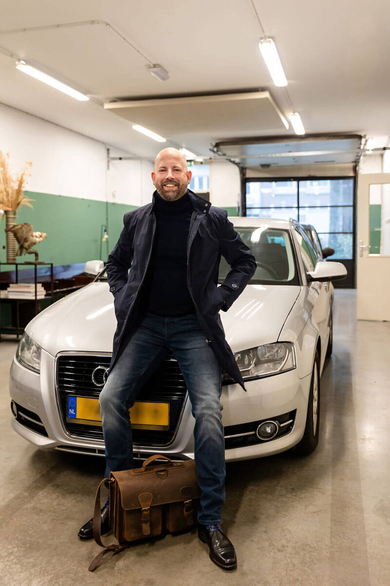 Studio Paoline Kruijssen - portfolio zakelijke personal branding fotografie - Roland NIelen Consultancy - 19