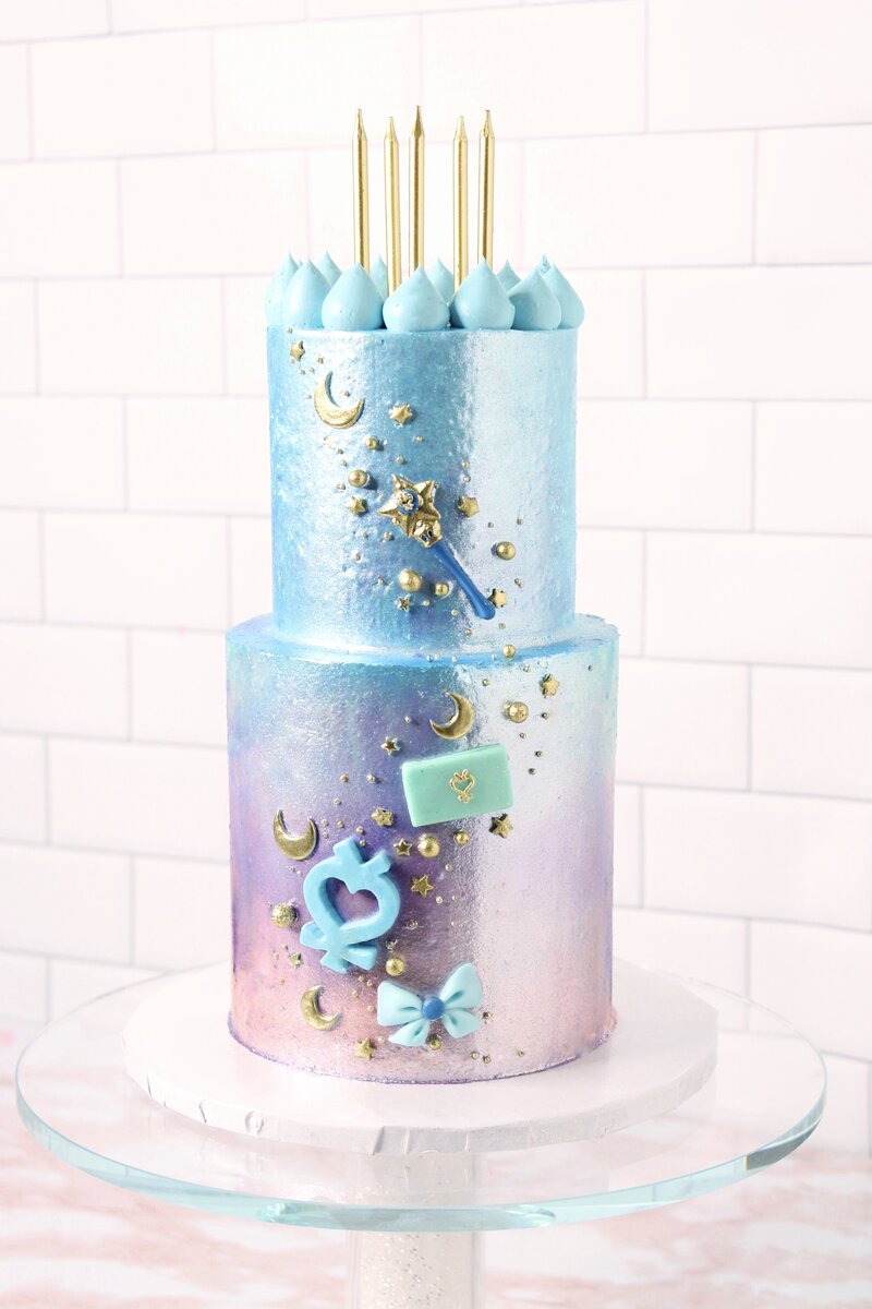 Glitter Sailor Cake