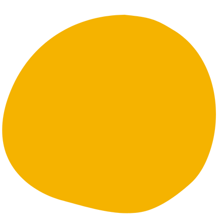 Yellow Blob Background