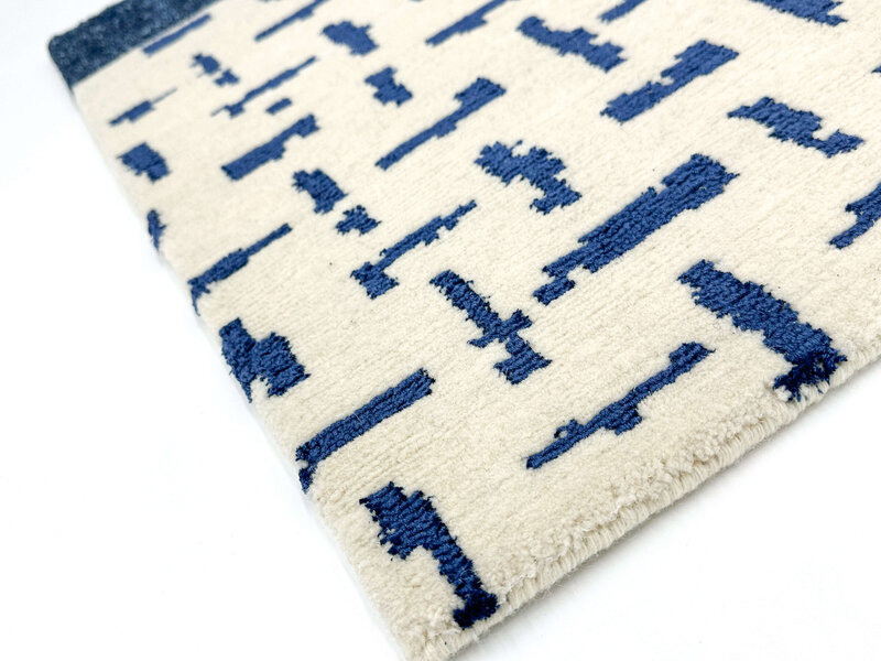 Tulsa in White & Navy RS-26770 Color-Cream 