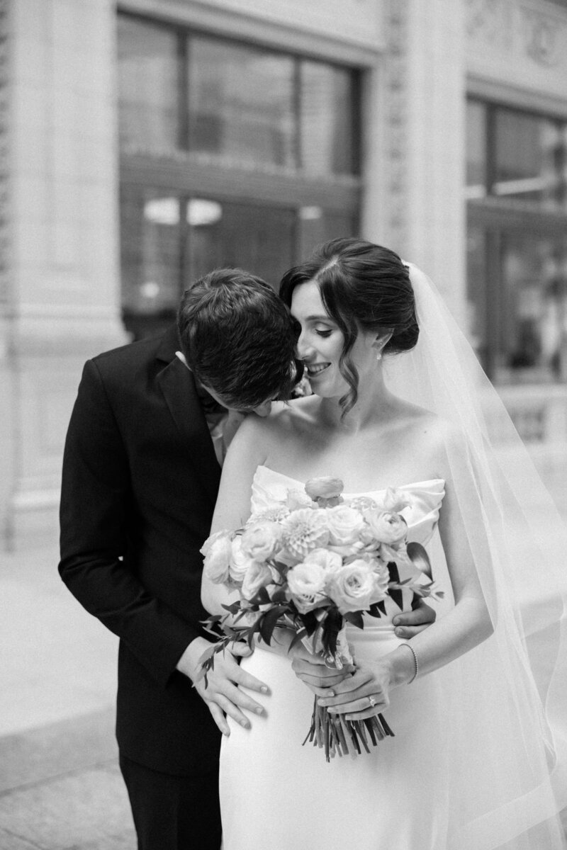 The Langham Hotel Wedding-77