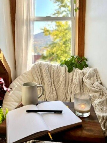 Cozy office window