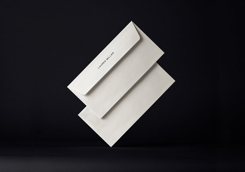 Lauren Miller Envelope Website ©Parade Design Studio