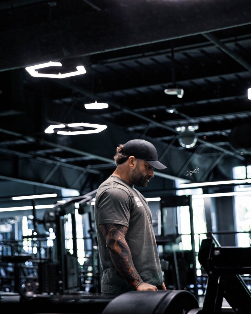 Dan, co-owner of The Driven Gym in Wausau