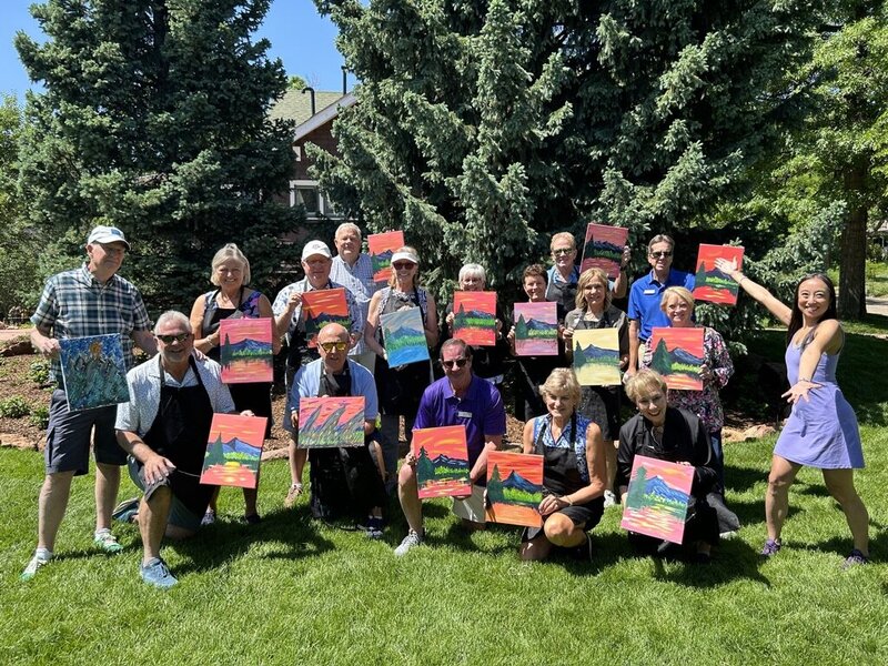 team building event in Boulder