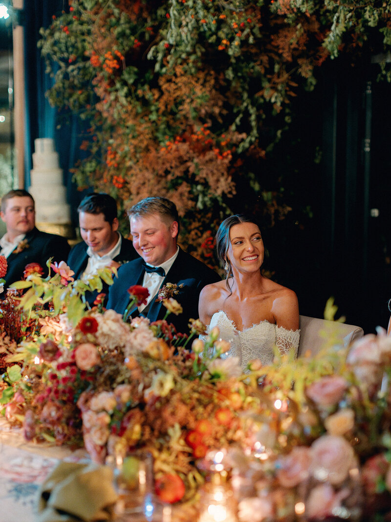 Autumn-Maximalist-Wedding-with-rich-tones-blue-velvet-draping-Ashley-Ludaescher-Photography-Vanessa-Noel-Events-0032