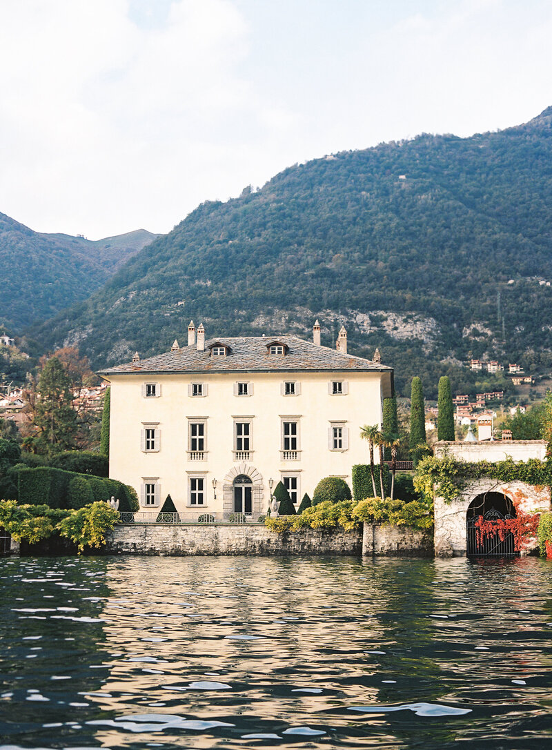 Wedding at Villa Balbiano