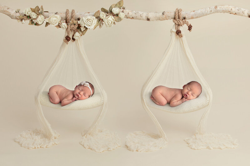 Twins - 2022-09-20 - Nova & Atlas' Newborn Session - 7 days (Ainsley & Quinn Chisholm)Composite