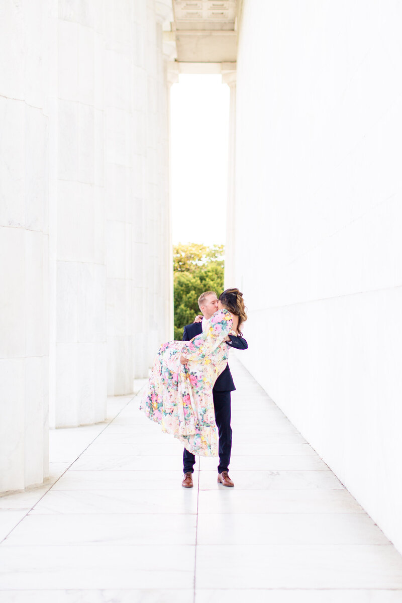 Carol + Nathan  Savannah Wedding Photographer  Taylor Rose Photography  Cherry Blossom Session-158