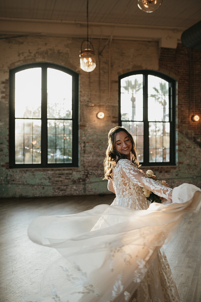 The-Cedar-Room-Candlelit-Moody-Wedding-Madeline-Eric-368