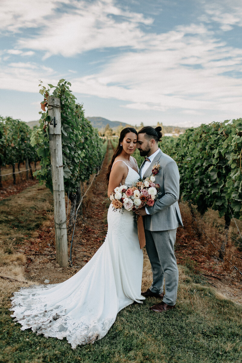 Victoria Winery Wedding.  Victoria Intimate Wedding and Elopement Photographer
